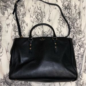 Kate Spade large black tote